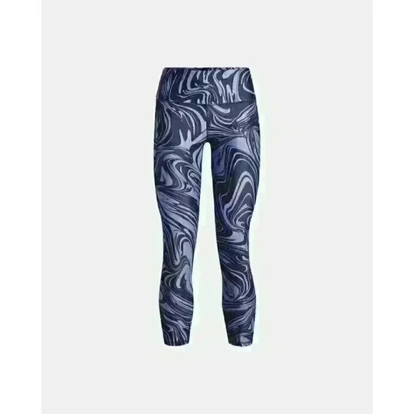 NEW! Under Armour Women's 3X HeatGear Armour No-Slip Waistband Printed Leggings - Picture 5 of 6